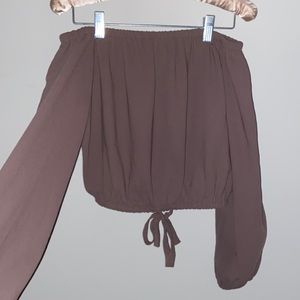 Aritzia off the shoulder top